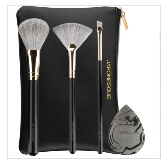 Makeup Japonesque Radiance Brush Sponge Set Poshmark